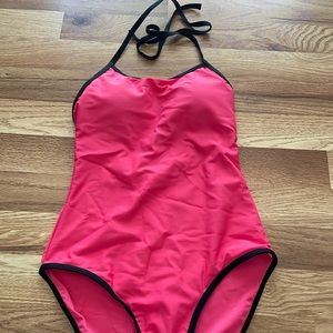Pink swimming suit
